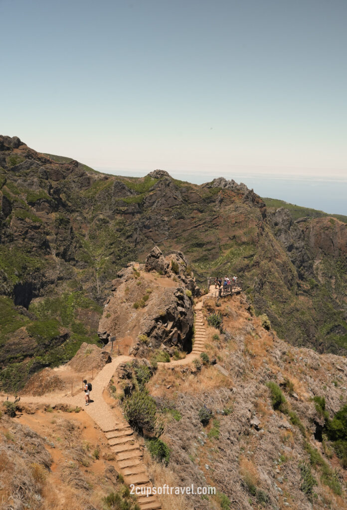 pr1 hike madeira hike hard things to know stairs