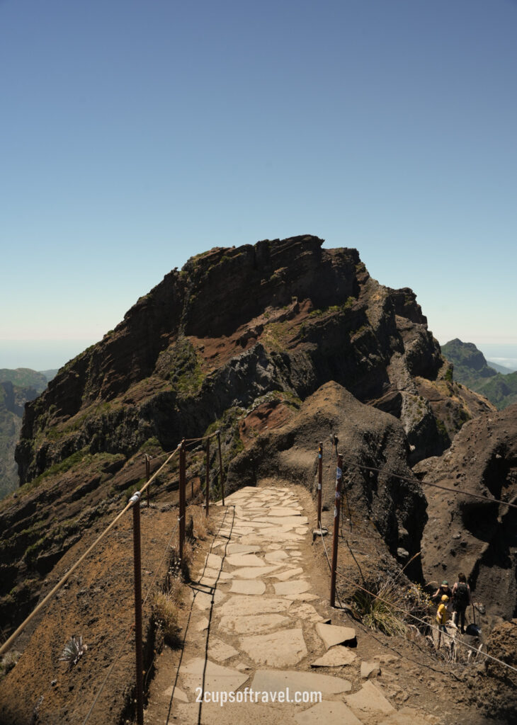 madeira pr1 stairway to heaven how to get there pico do arieiro