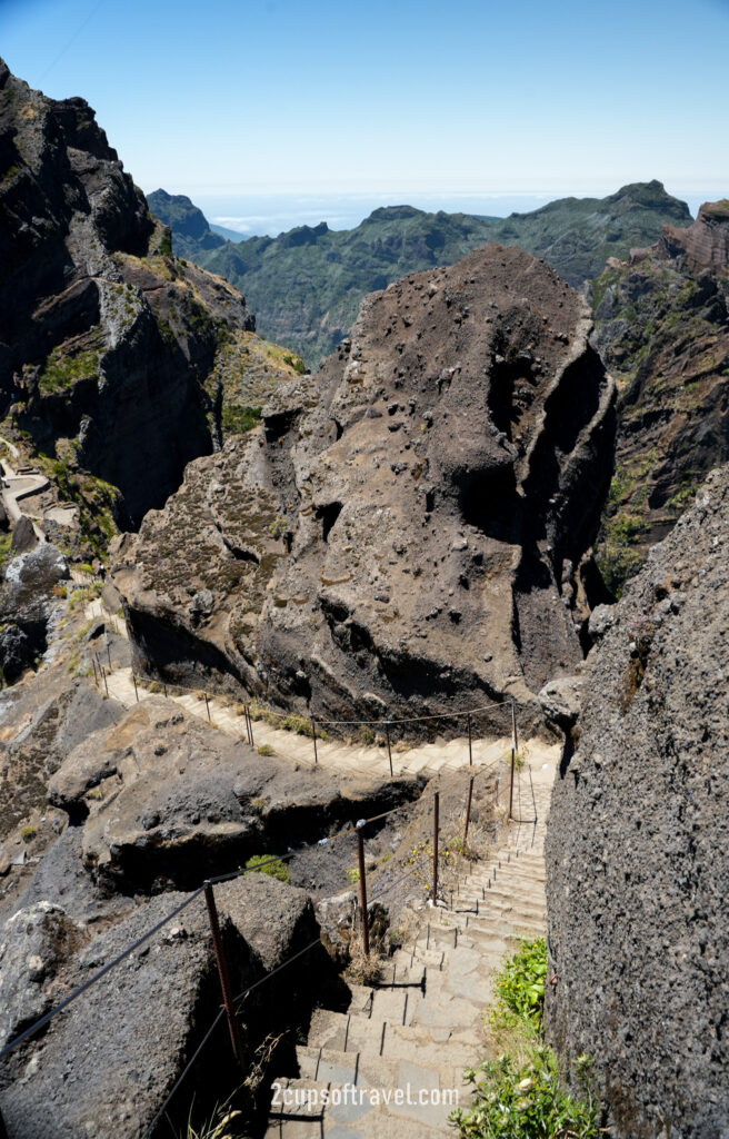 the best hike in europe madeira PR1 pico do arieiro pic ruvio