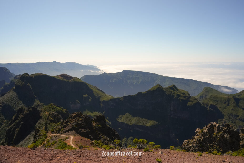 things to know before pr1 hike madeira pico do arieiro to pico ruvio portugal bucket list