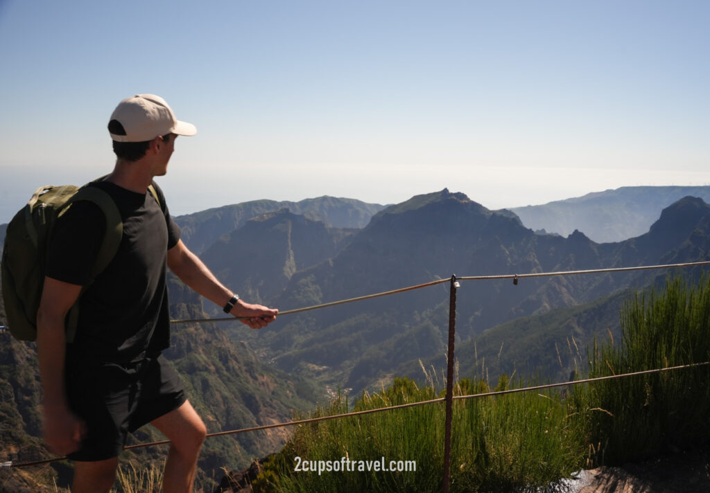 pico do arieiro to pic ruvio PR1 hike things to know guide