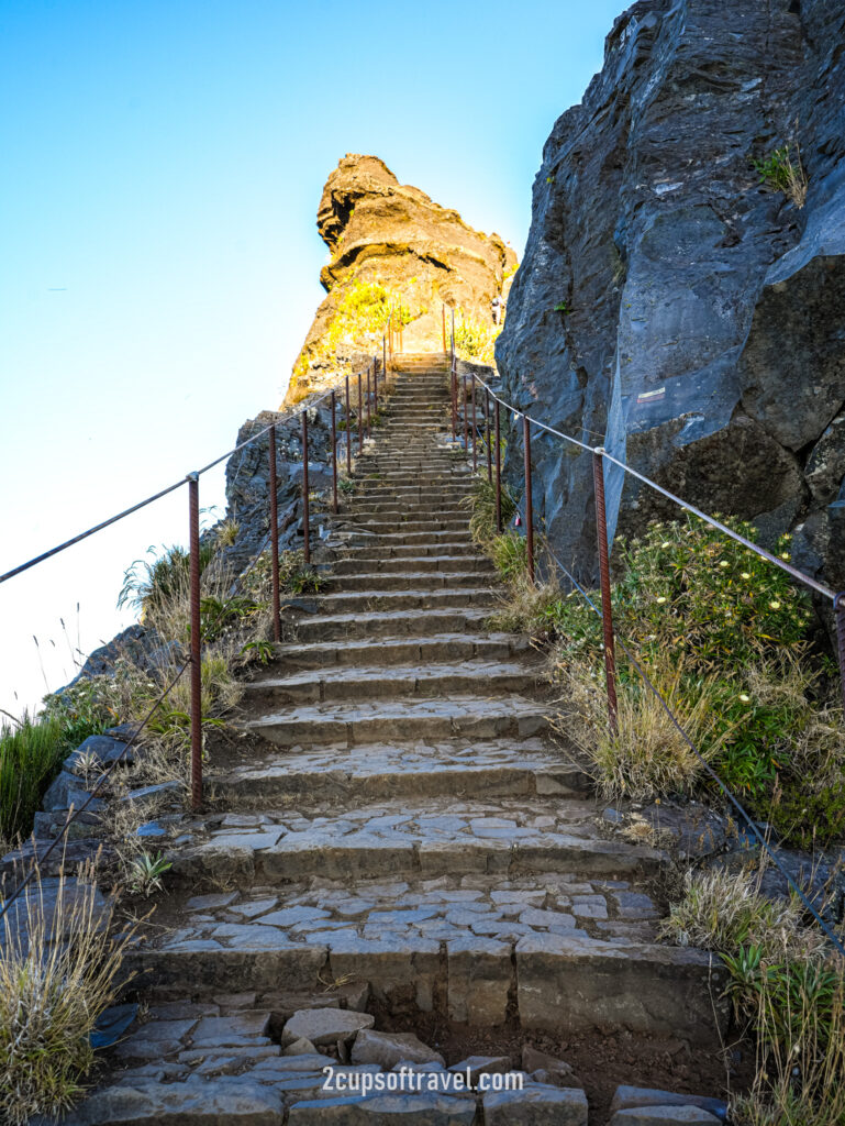 the best hike in europe madeira PR1 pico do arieiro pic ruvio