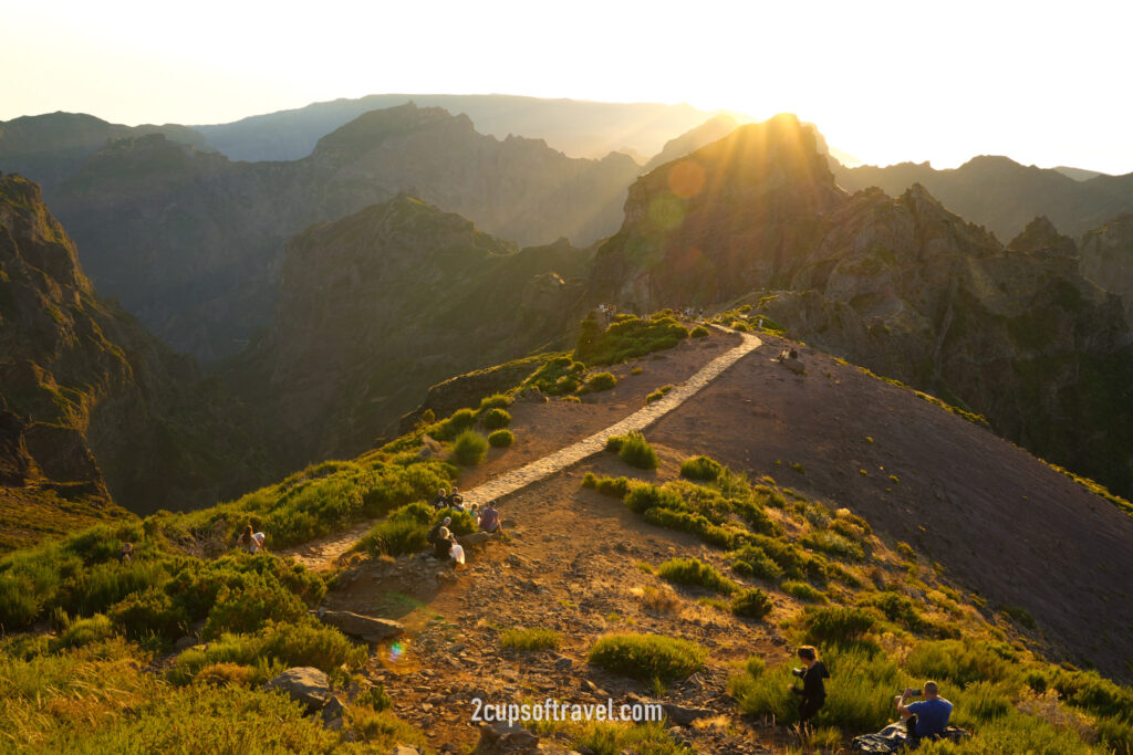 pr1 pico do arieiro best sunset location madeira things to know hike