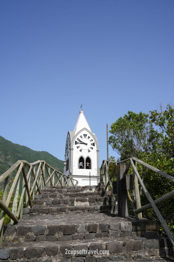 hidden gem madeira Sao Vicente Chapel Capelinha de Nossa Senhora de Fátima hike