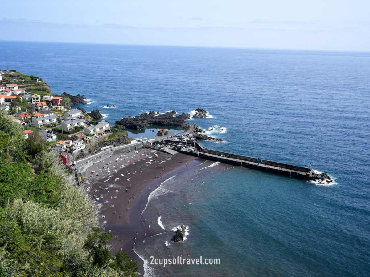 should i visit seixal black sand beach things to know madeira day trip