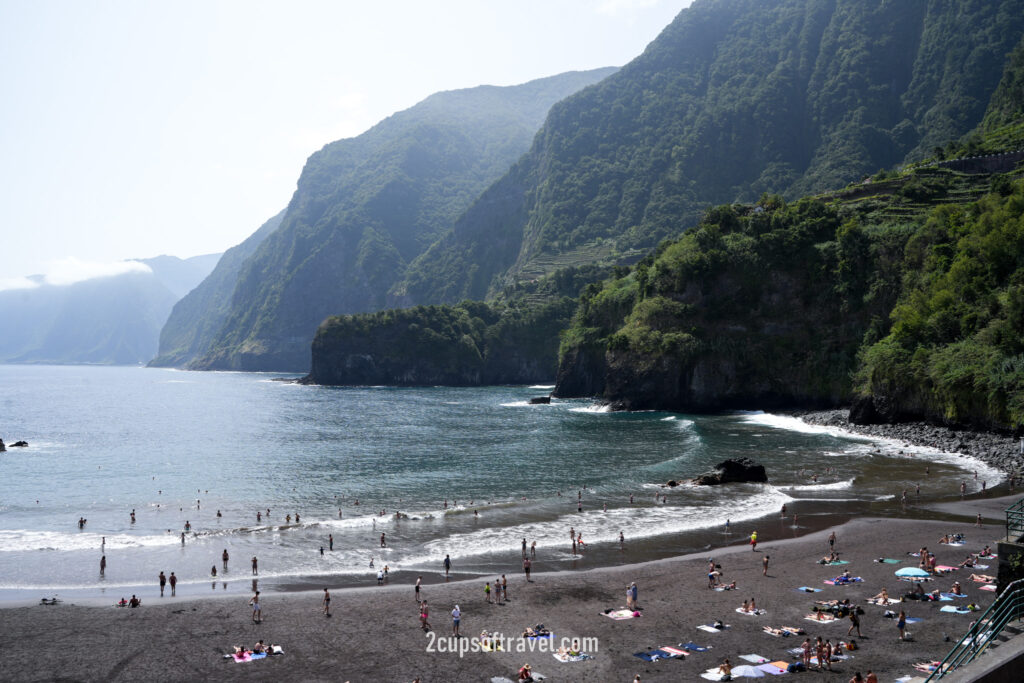 should i visit seixal black sand beach things to know madeira day trip