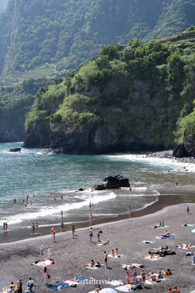 should i visit seixal black sand beach things to know madeira day trip