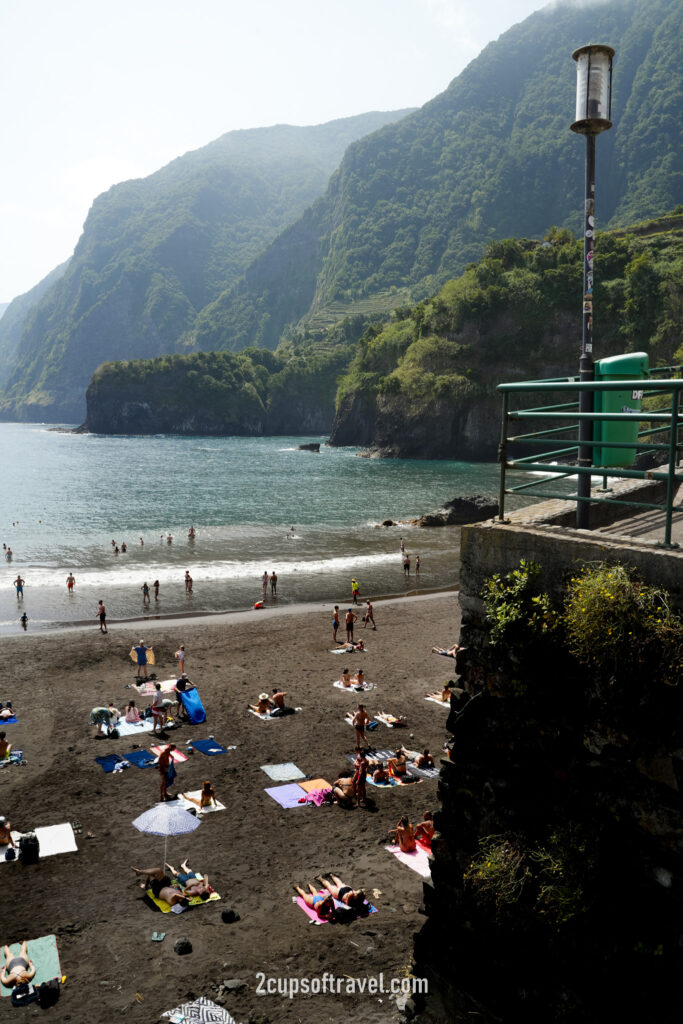 should i visit seixal black sand beach things to know madeira day trip