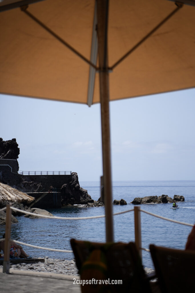 best beach madeira ponta do sol hidden gem beach bar