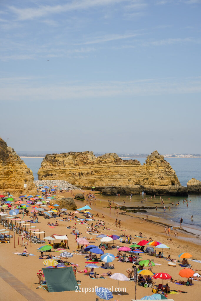 lagos portugal praia donna ana things to do should i visit