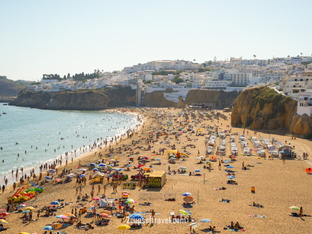 is Albufeira worth visiting tourist trap algarve portugal