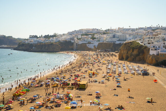 is Albufeira worth visiting tourist trap algarve portugal