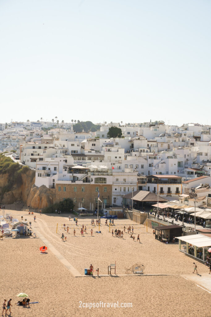 is Albufeira worth visiting tourist trap algarve portugal beach