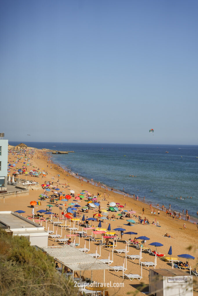 is Albufeira worth visiting tourist trap algarve portugal beach