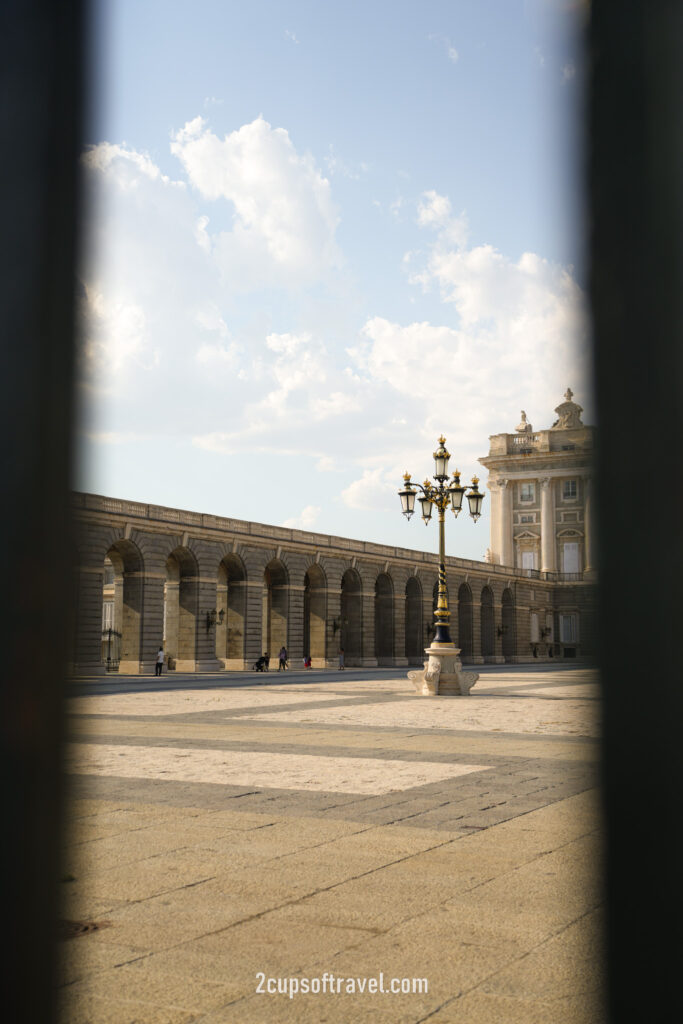 madrid city guide one day itinerary things to do royal palace