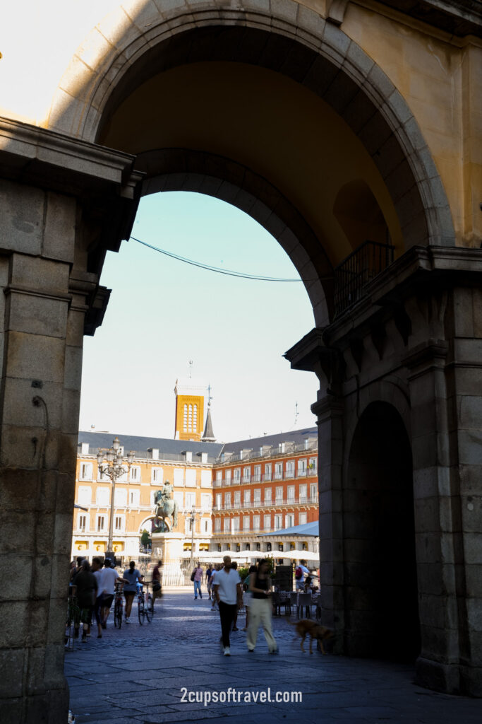 main square Plaza Mayor madrid things to do