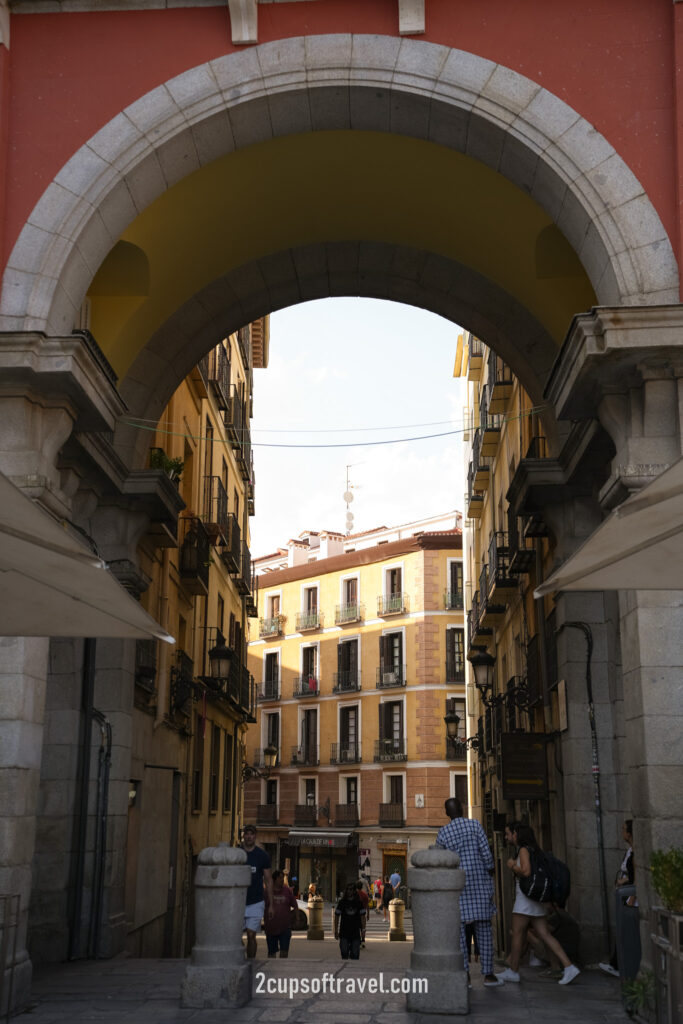 main square Plaza Mayor madrid things to do