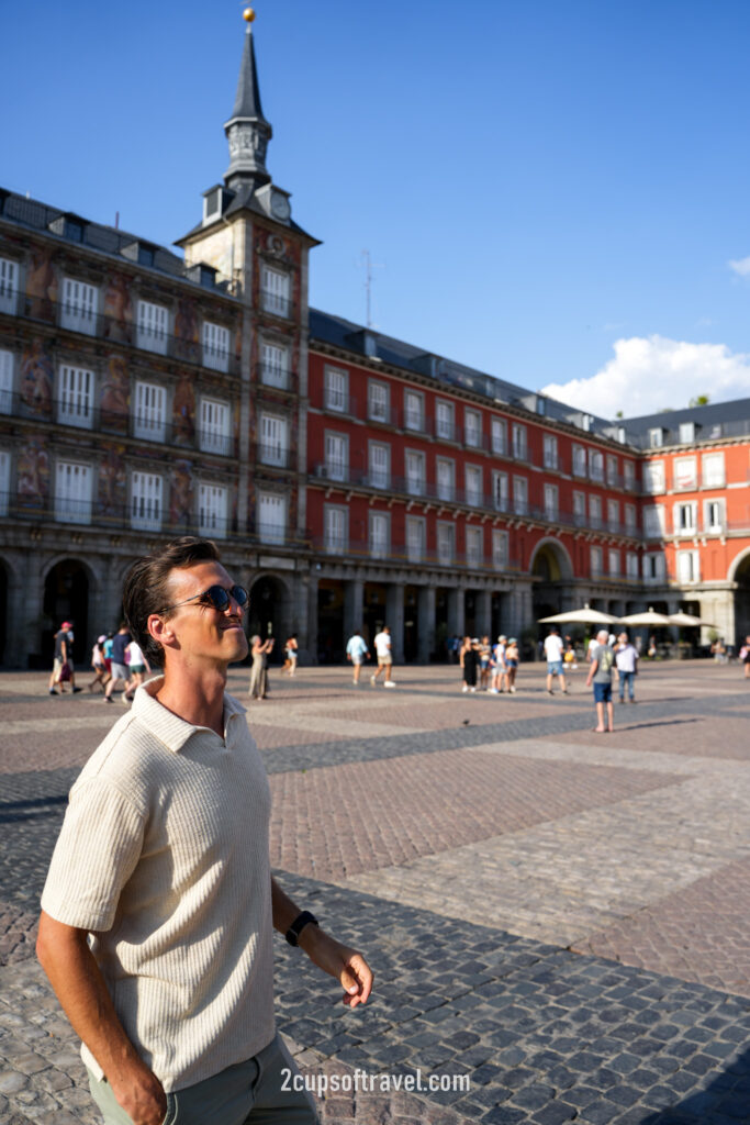 madrid city guide one day itinerary things to do plaza mayor