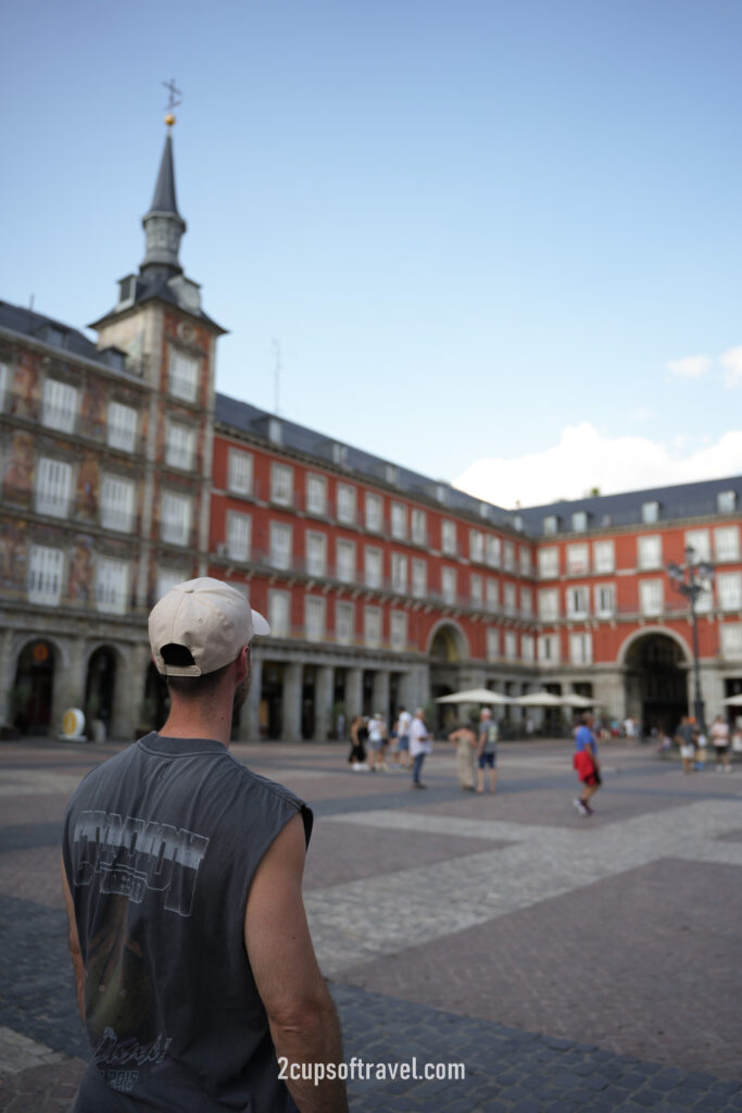 main square Plaza Mayor madrid things to do