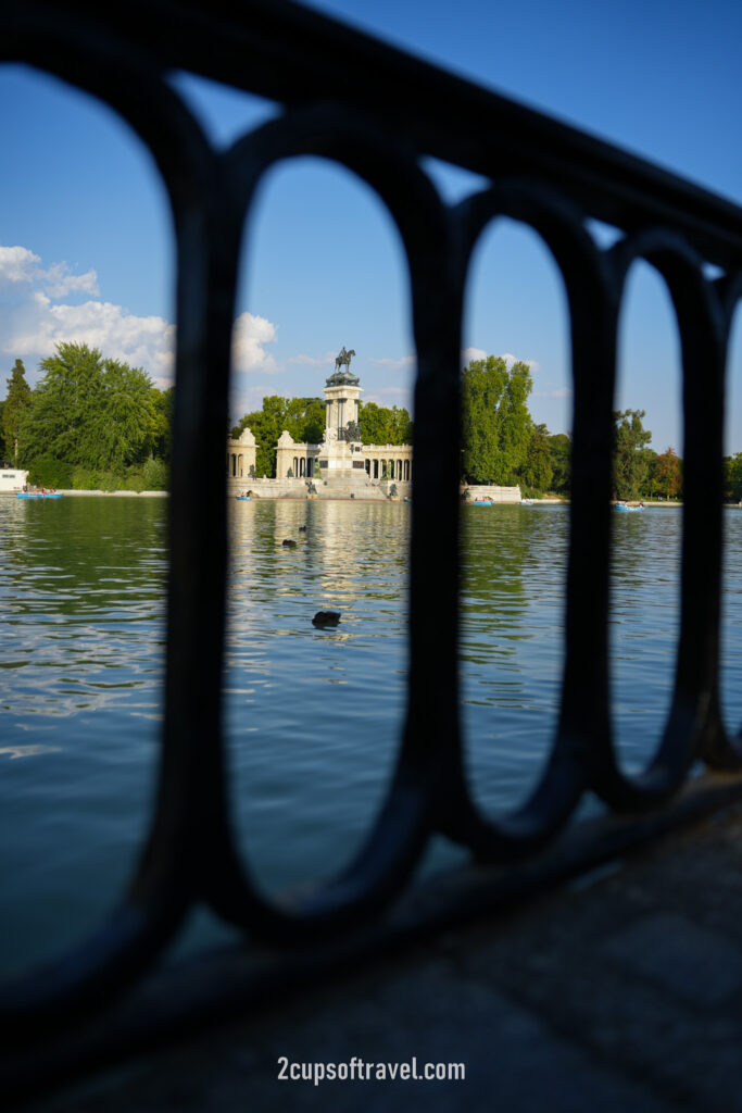 El Retiro park madrid things to do