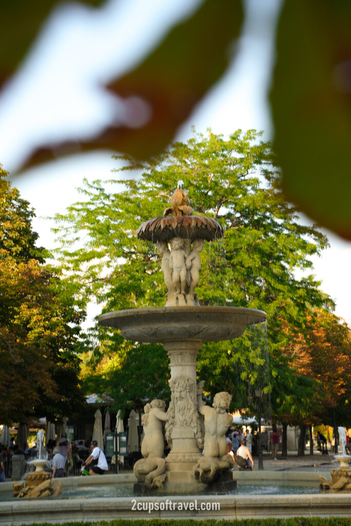 El Retiro park madrid things to do