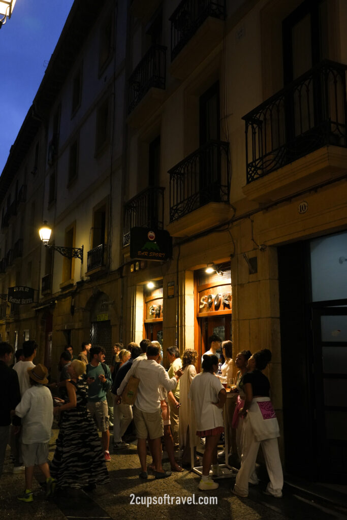 best pintos tapas san sebastian old town guide