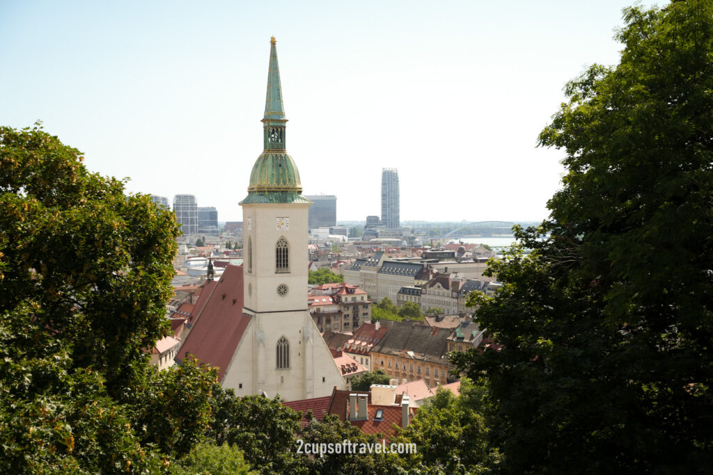 Bratislava Old Town is St. Martin’s Cathedral things to do