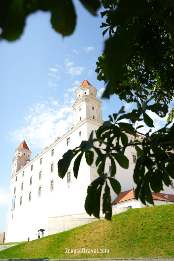 should i Visit Bratislava Castle and its gardens free entry slovakia must do