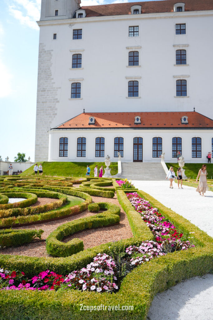 should i Visit Bratislava Castle and its gardens free entry slovakia must do