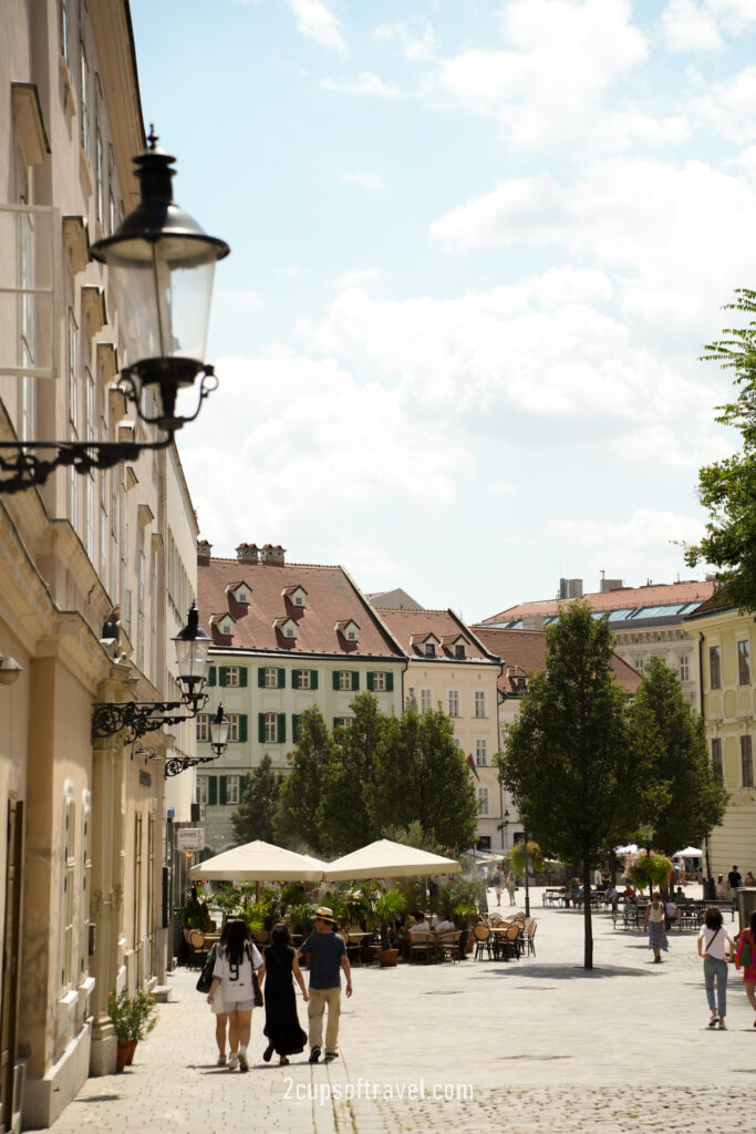 things to do in bratislava old town guide slovakia attractions food coffee