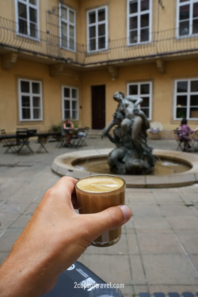 Emil best coffee in bratislava slovakia cafe caffe kafe