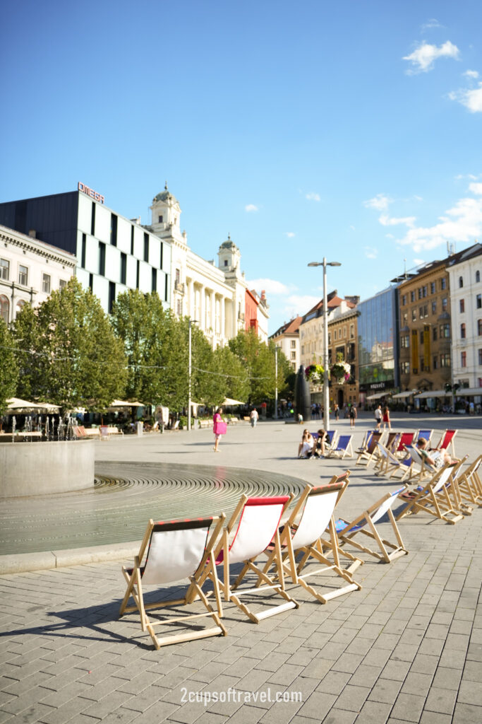 Brno Main Square Namesti Svobody things to do guide czech