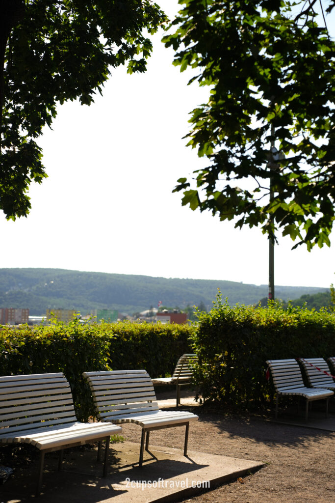 where to get the best views in brno castle cathedral