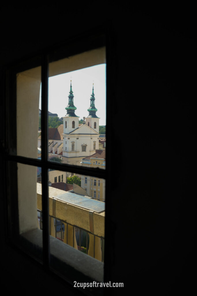 where to get the best views in brno castle cathedral