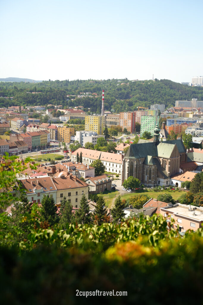 Spilberk castle and gardens brno things to do attractions free guide