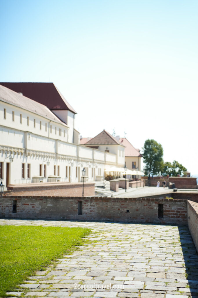 Spilberk castle and gardens brno things to do attractions free guide