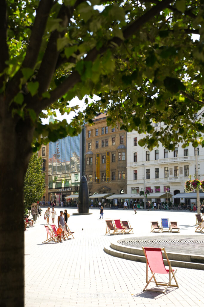 Brno Main Square Namesti Svobody things to do guide czech