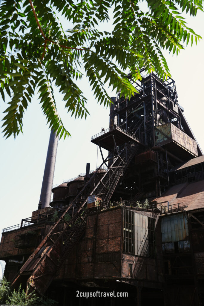 old industrial area of Ostrava - Dolni Vitkovice things to do guide tour