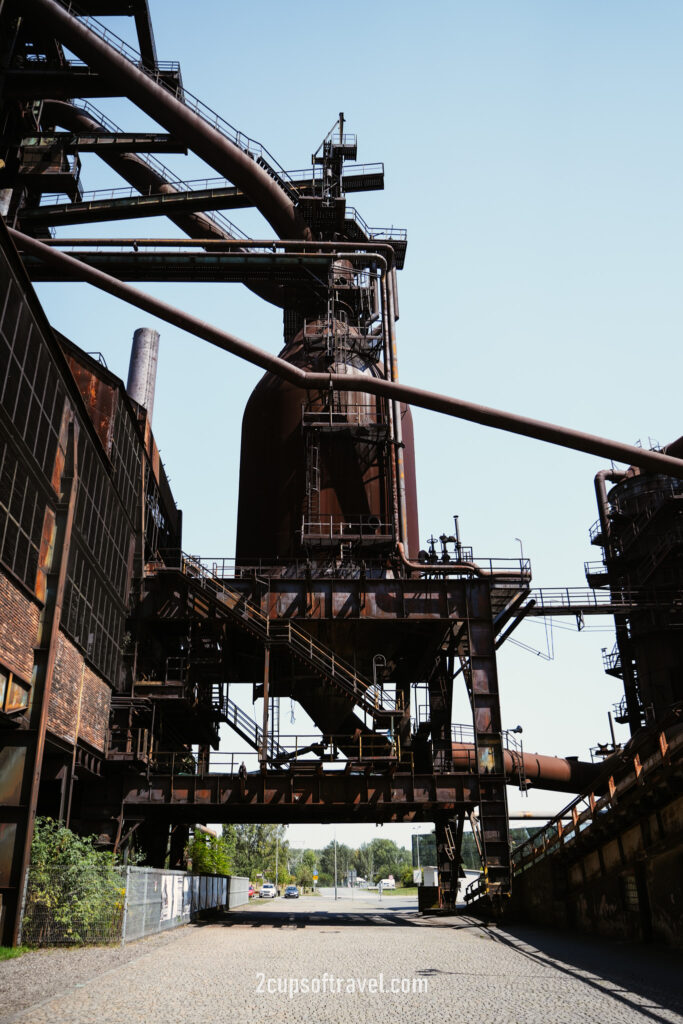 old industrial area of Ostrava - Dolni Vitkovice things to do guide tour