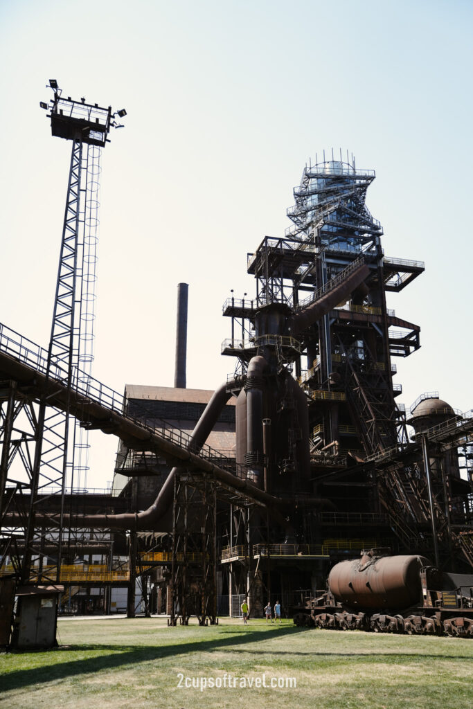 old industrial area of Ostrava - Dolni Vitkovice things to do guide tour