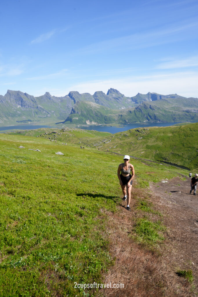 hike to ryten lofoten islands best hikes things to know guide