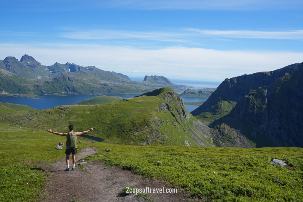 ryten hike things to know lofoten islands itinerary must visit