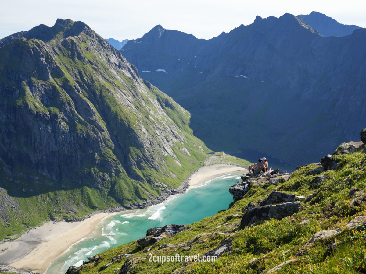 should i visit lofoten islands road trip guide itinerary norway ryten hike