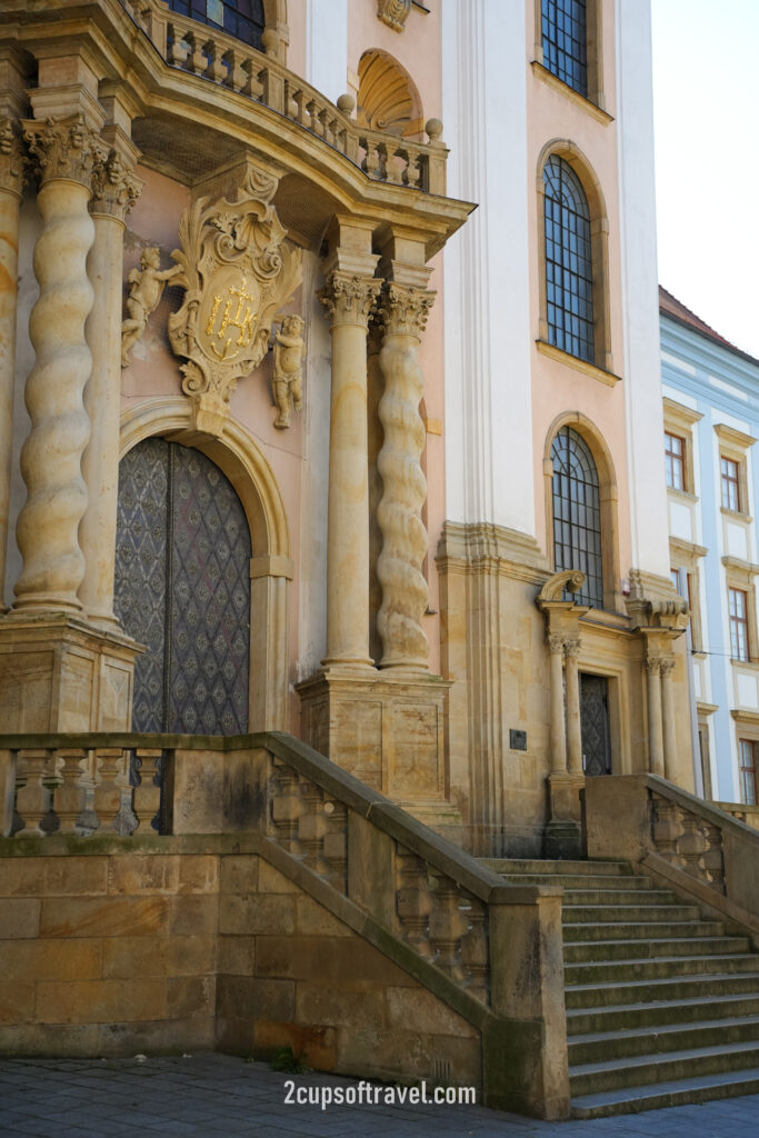 Church of Our Lady of the Snows things to do olomouc