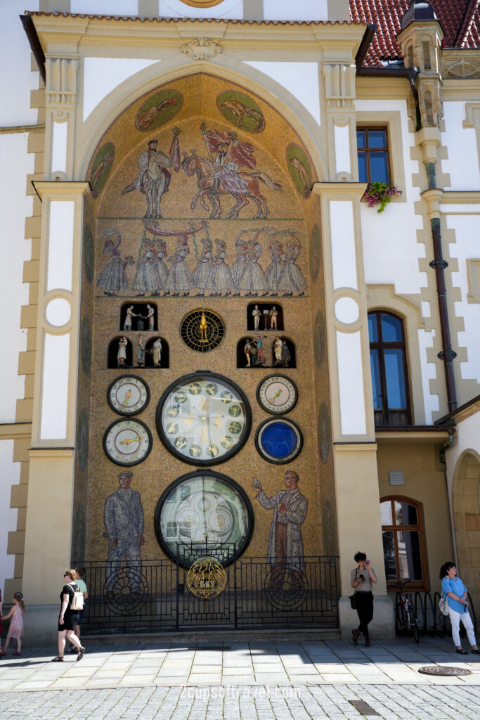 upper main square olomouc things to do hidden gem czech republic guide astronomical clock