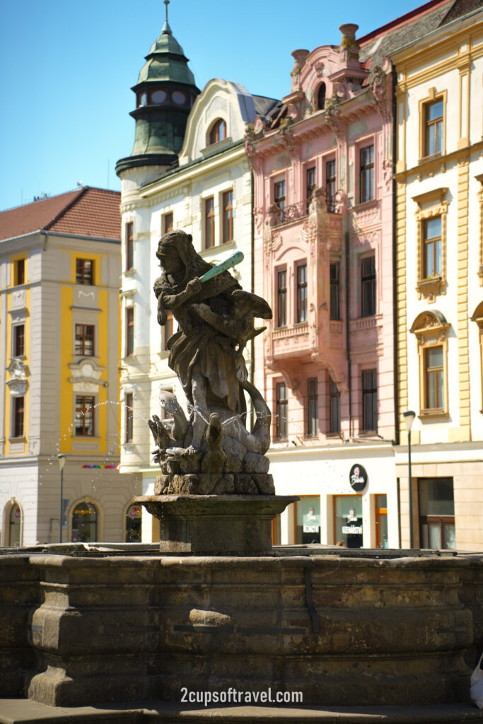 should i visit olomouc prague day trip czech republic hidden gem main square