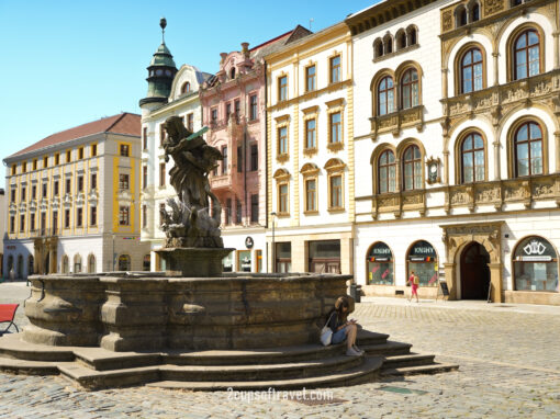 should i visit olomouc prague day trip czech republic hidden gem main square