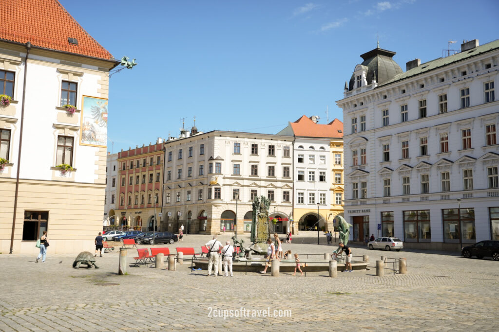 upper main square olomouc things to do hidden gem czech republic guide