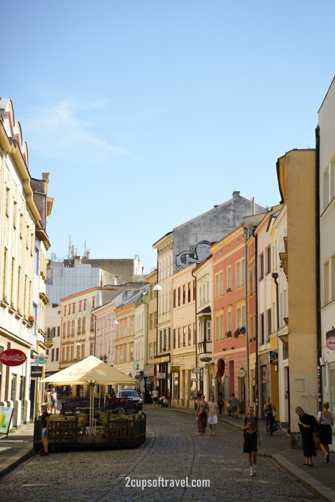 upper main square olomouc things to do hidden gem czech republic guide astronomical clock