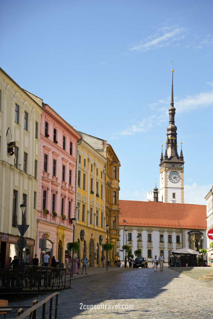 should i visit olomouc prague day trip czech republic hidden gem main square